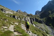 Alle sorgenti del Brembo, passando in quota dal Calvi al Longo il 24 agosto 2017 - FOTOGALLERY